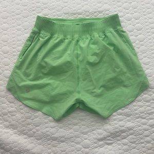 Lululemon running shorts